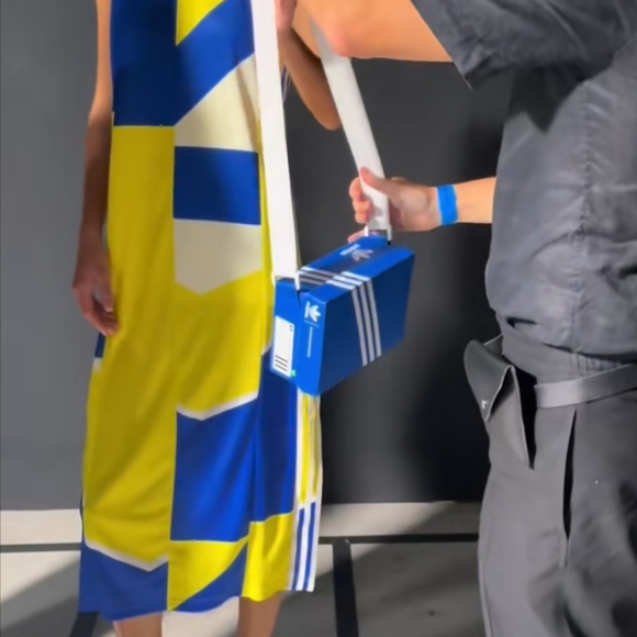 adidas Handbags - Adidas Originals X Kseniachnaider Shoe Box Bag